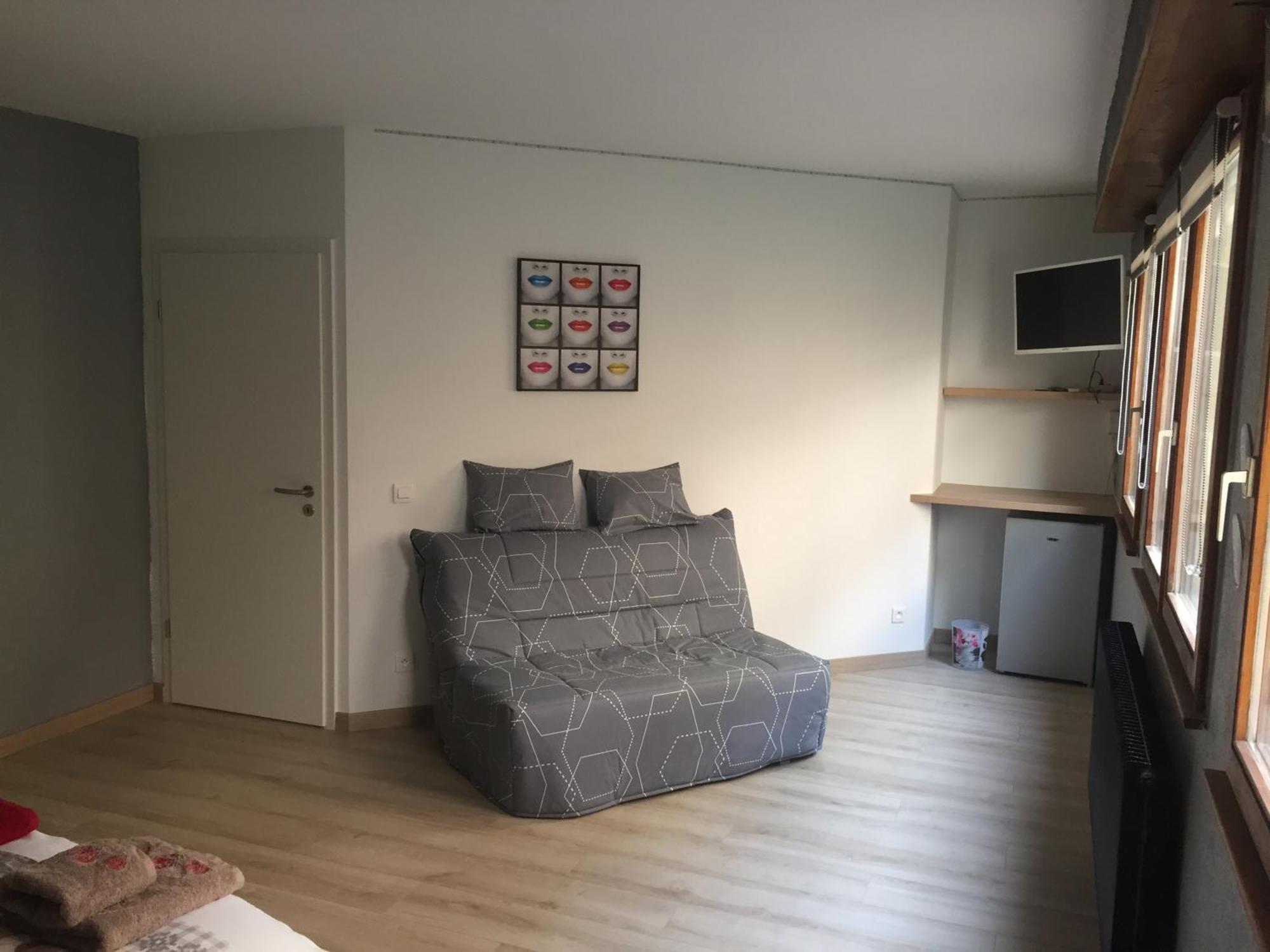 Grande Chambre Climatisee 1 A 4 Couchages Wasselonne Exterior photo